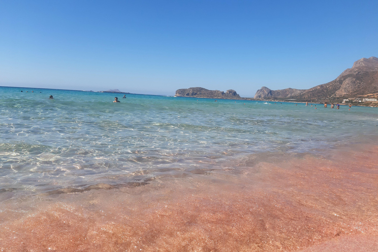Private South Crete Tour to Paleochora & Hidden Beaches