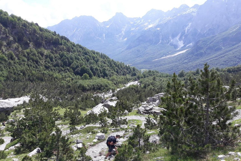 From Tirana or Shkodra: Valbona to Theth Self-Guided Hike