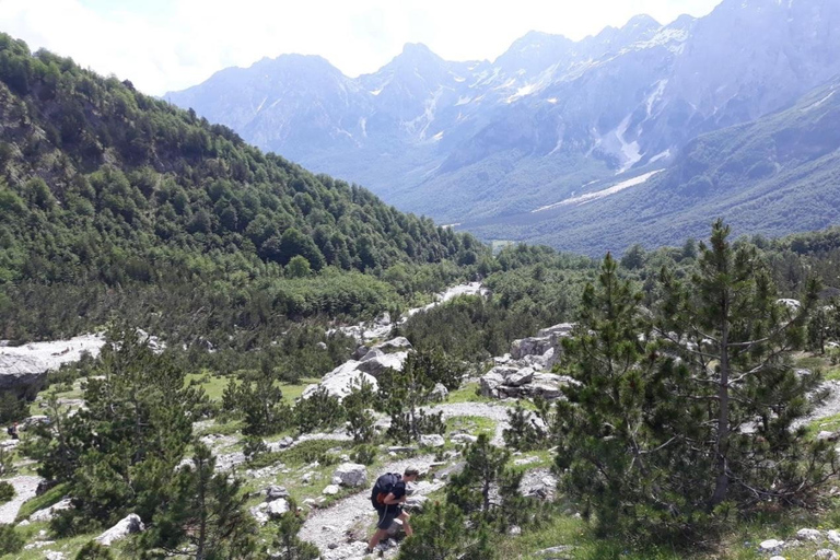 From Tirana or Shkodra: Valbona to Theth Self-Guided Hike
