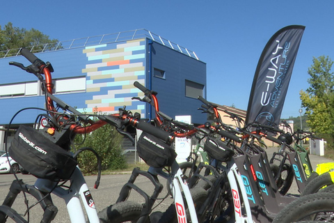 Agen: Guided tour and hike on an all-terrain electric scooter Agen: Guided tour and hike on electric all-terrain scooters