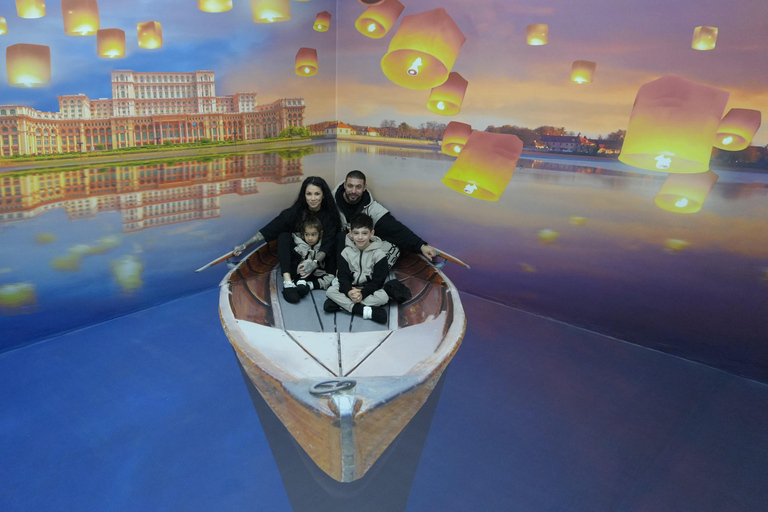 Bucharest: 3D Museum Velonova Mirage Entry Ticket