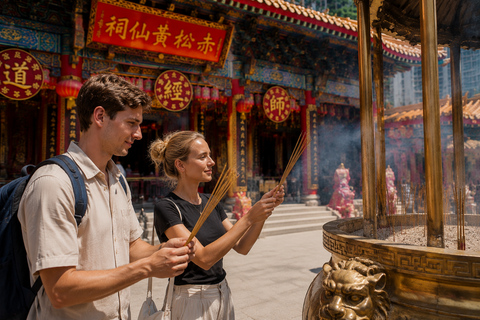 Hong Kong: Wong Tai Sin Temple Fortune & Blessing Experience