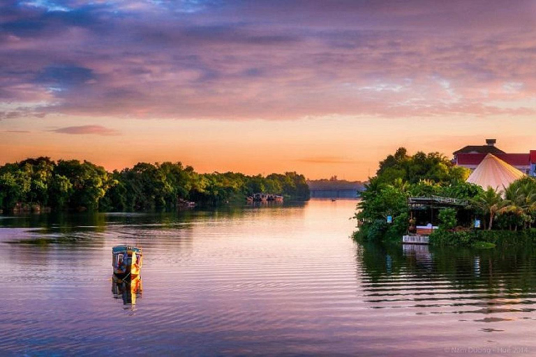 Excursión gastronómica a Hue por el río Huong Tour privado