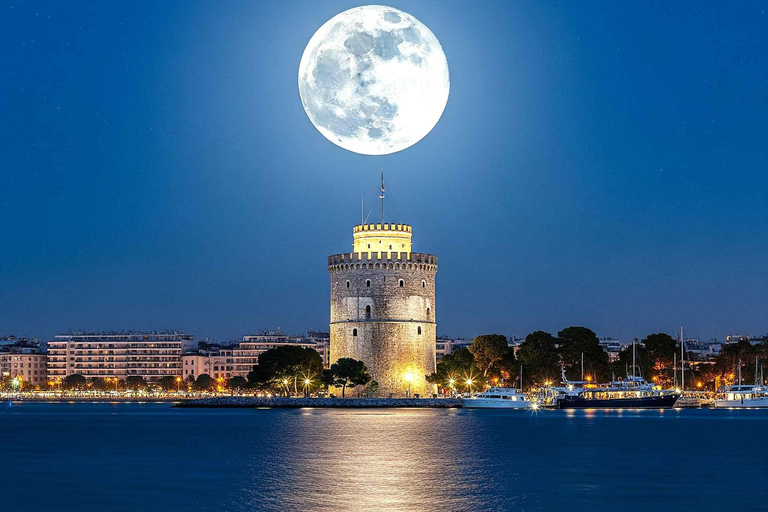 Thessaloniki: Tales of the Underworld Night Walk w/ Reading