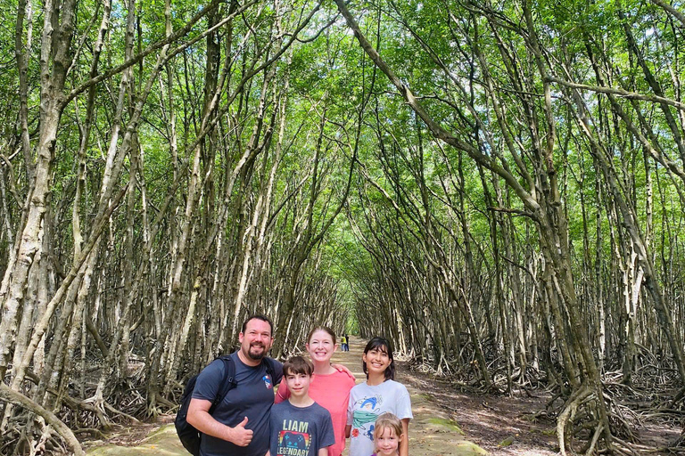 Desde Ciudad Ho Chi Minh: Paseo por los Manglares y la Isla de los Monos de Can Gio