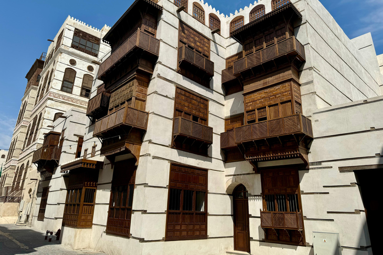 Jeddah: History and Heritage on a private tour.