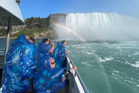 Maid of the Mist &amp; Jetboat Ride + Lunch (Ice cream Included)Niagara Falls USA Extravaganza: Full Day Adventure