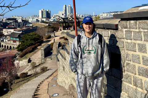 Suwon: Baseball Game with Fortress and Local Food Tour