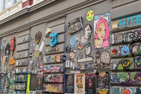 Alternative Hamburg Private Street Art TourVisite alternative de l'art de la rue à Hambourg