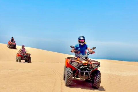 Agadir/Taghazout: Berber Village, Quad Bike & Sandboarding Berber Village, Sandboarding