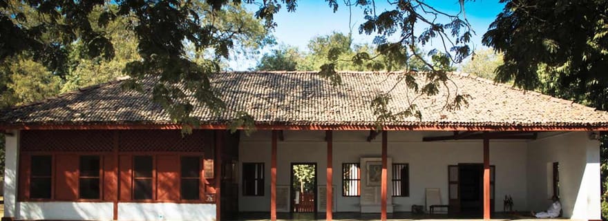 Visite d'Ahmedabad et de la maison du Mahatma Gandhi