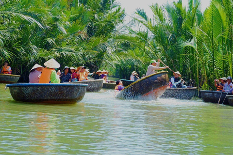 Danang: Kokosnussdorf auf Bootsfahrt - Cam Thanh Tour