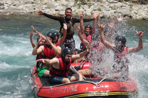 Antalya, Alanya, Side: Rafting Tour at Koprulu Canyon