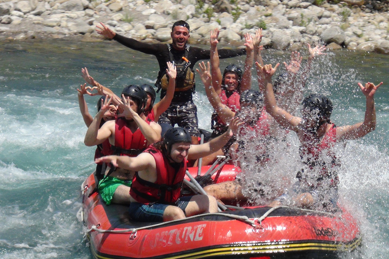 Antalya, Alanya, Side: Rafting Tour at Koprulu Canyon