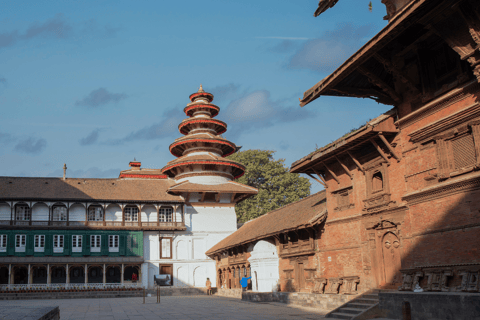 Katmandou : Visite touristique privée de Patan et BhaktapurVisite touristique privée de Patan et Bhaktapur à Katmandou