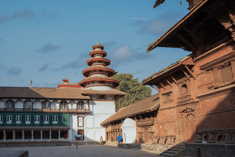 Katmandou : Visite touristique privée de Patan et BhaktapurVisite touristique privée de Patan et Bhaktapur à Katmandou