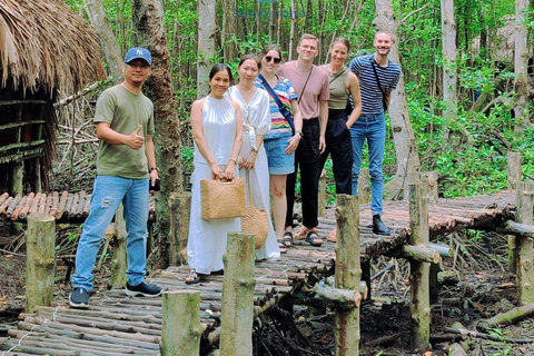 Vanuit Ho Chi Minh Stad: Groepstour Can Gio Mangrovebos