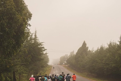 Iten: 3-Day High-Altitude Running Experience with Elites