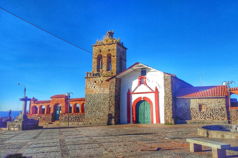 Puno: Full Day Aymara Route + Little Rome America + Spanish/English Tour Guide