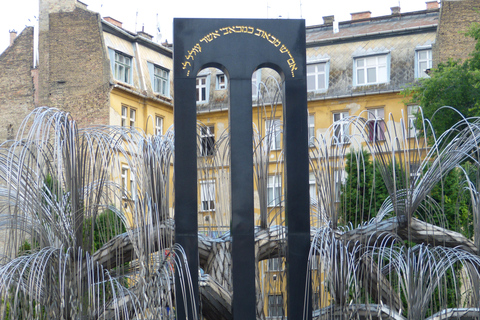 Budapest: Past & Present Jewish District Walk