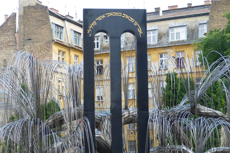 Budapest: Past & Present Jewish District Walk