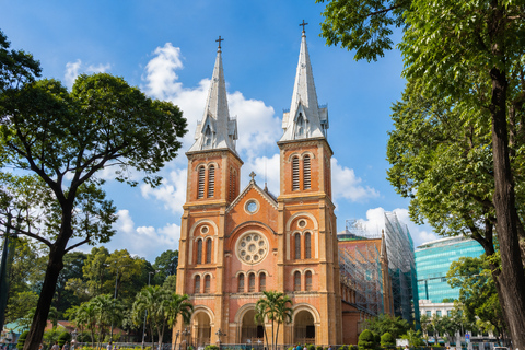 Ho Chi Minh City: Full-Day Guided Tour with Water Bus Ride Private Tour, Private Guide, Flexible Time