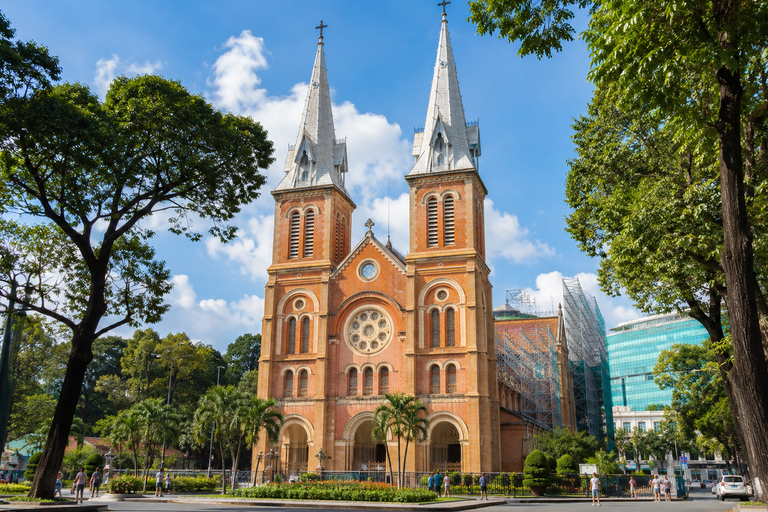 Ho Chi Minh City: Full-Day Guided Tour with Water Bus Ride Group Tour