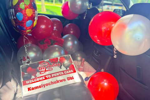Punta Cana to La Romana Private driver with Champagne & wifi Rountrip