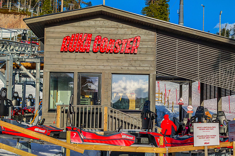 Rovaniemi: Ruka Coaster & Winter Adventure Day Trip ⭐ Ruka Premium | 10h | Full Winter Adventure