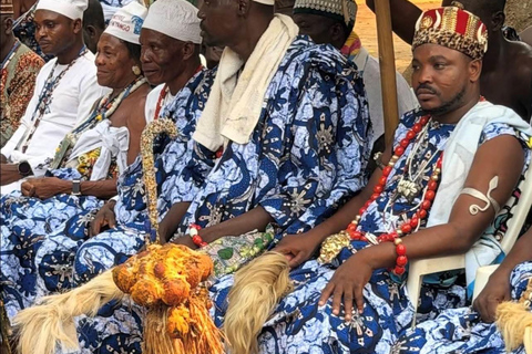 Akosombo: African spirituality shrine experience