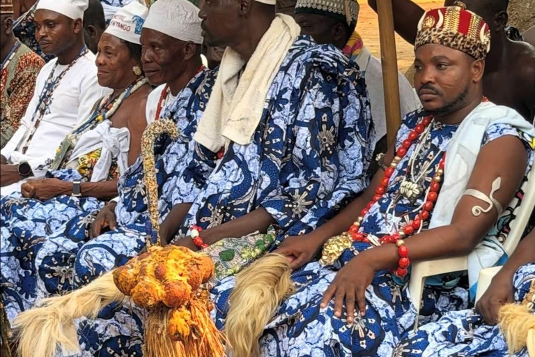 Akosombo: African spirituality shrine experience