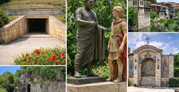 Thessaloniki:In the Footsteps of Alexander the Great daytrip