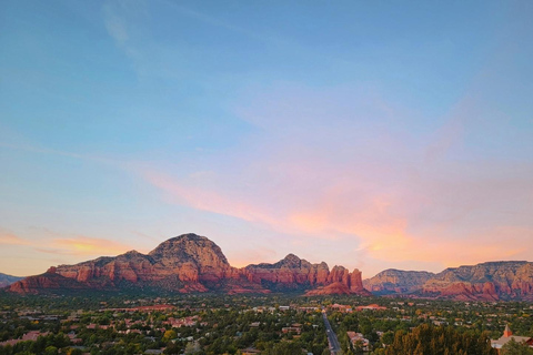 Sedona De wetenschappelijke en spirituele draaikolk tour: tour in kleine groep