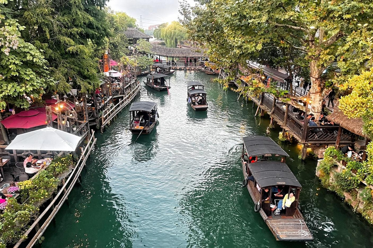 From Hangzhou: Wuzhen Water Town Day Trip with Boat Ride