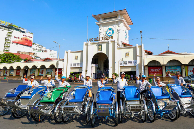 Ho Chi Minh City: Sunset Cyclo and Dinner Cruise Tour Sunset Cyclo and Premium Dinner Cruise