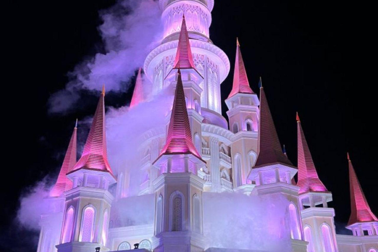 Antalya,Side,Alanya: Land Of Legends Night Show Guided Tour Alanya: Land of Legends Night Show & Dinner Included