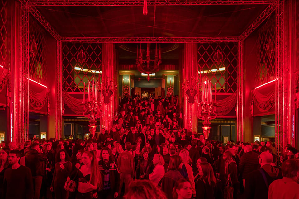 FANTASMA Circus Erotica: in de meest mythische Parijse locatie