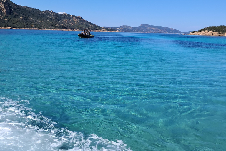 Santa-Giulia : Demi Journée en mer aux Iles Lavezzi