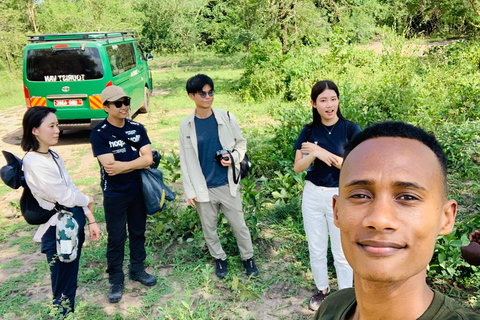 恩德培/坎帕拉：默奇森瀑布和齐瓦犀牛两日游