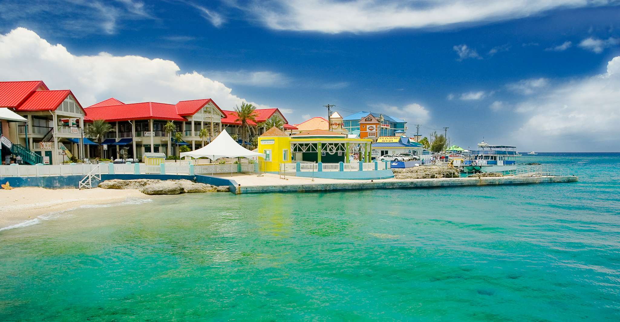 Grand Cayman, West Island Rondleiding met toegangskaarten - Hizvo