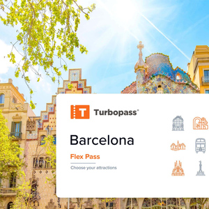 Barcelona: Eintritt zur Sagrada Família + flexibler Pass für Top-Attraktionen