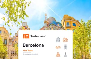 Barcelona: Flex-Pass für Top-Attraktionen & Sagrada-Option