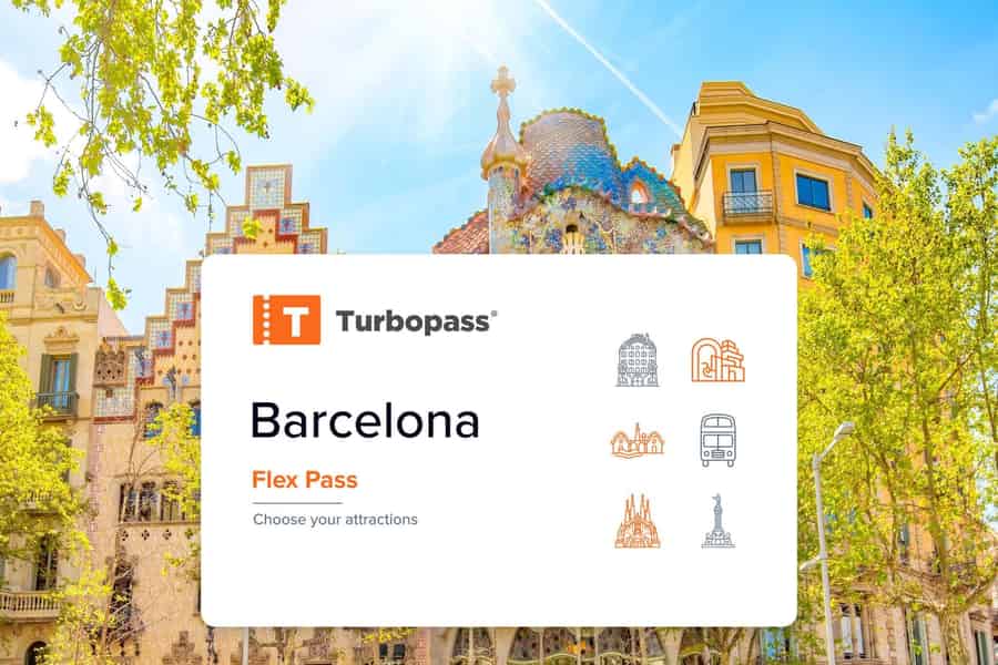 Barcelona: Eintritt zur Sagrada Família + flexibler Pass für Top-Attraktionen. Foto: GetYourGuide