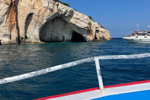 Zakynthos: Halvdagsutflykt Hav &amp; Land Utforskning höjdpunkter