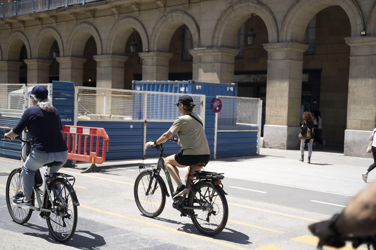 San Sebastián: Guided E-Bike Tour