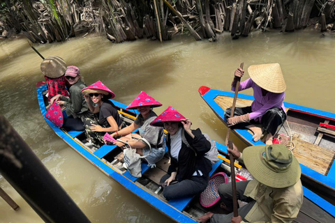 Max 14: Discover Cu Chi Tunnels System & Mekong Delta Private Group Tour