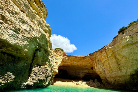 Private Tour von Lissabon an die Algarve, Benagil-Höhle, Faro, Portimão