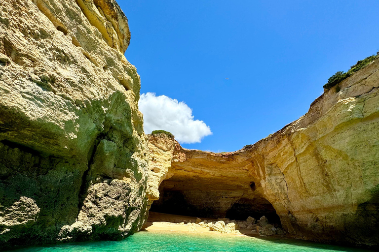 Visite privée de Lisbonne à l'Algarve, grotte de Benagil, Faro, Portimão