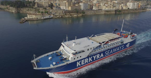 Discover Corfu: Ferry Journeys Between Igoumenitsa and Corfu