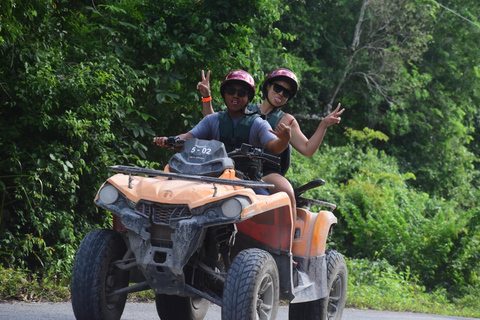 Riviera Maya: ATV, Ziplines & the Kin-Ha Cenotes Home